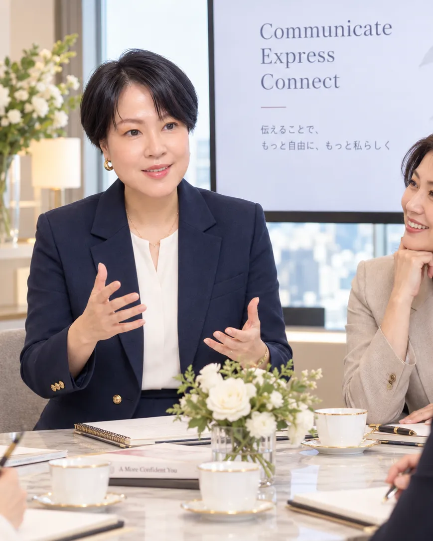 会話をする橋本典子のプロフィール写真